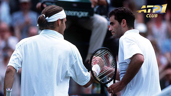 Roger Federer, Pete Sampras