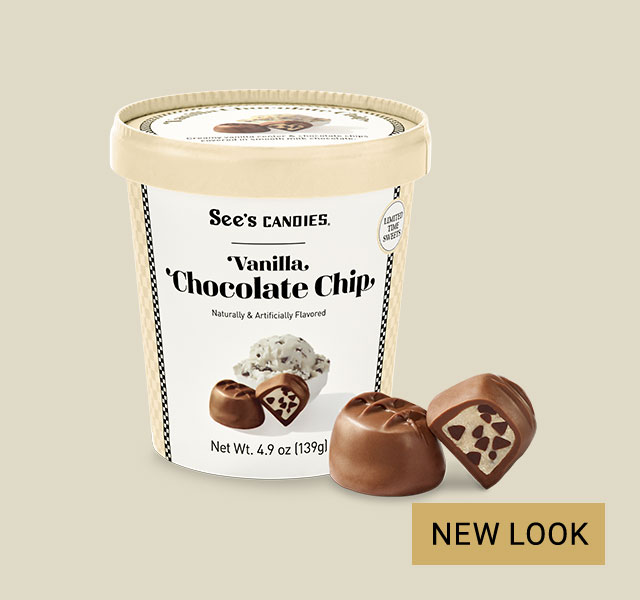 New Look: Vanilla Chocolate Chip