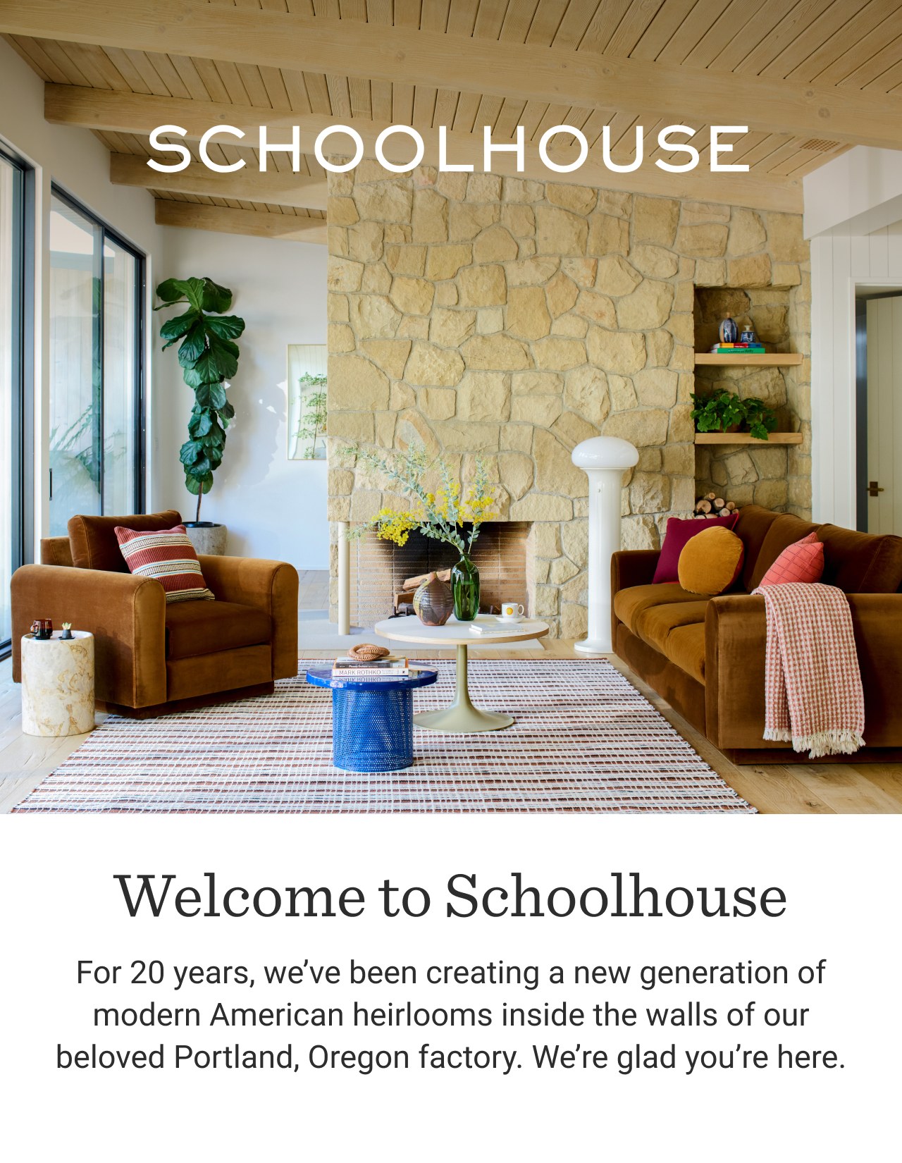 Welcome to Schoolhouse
