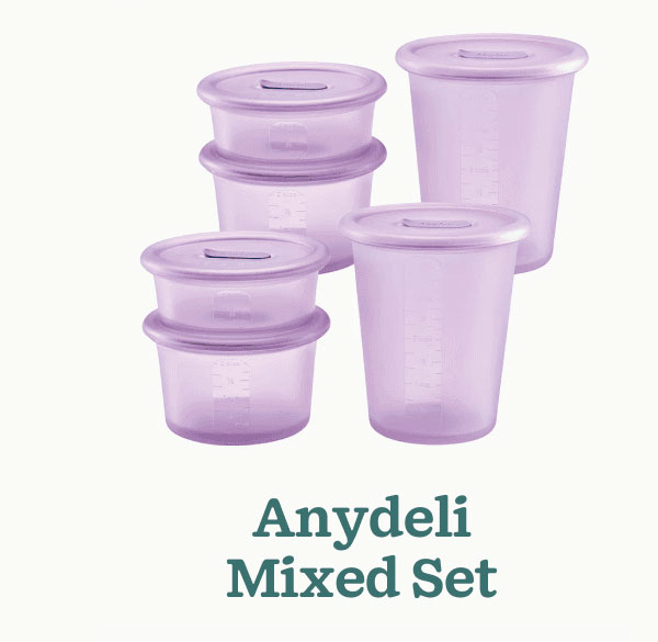 Anydeli Mixed Set