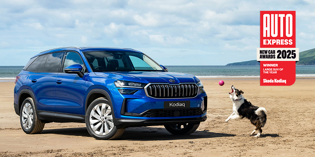 Skoda Kodiaq The ultimate familying SUV