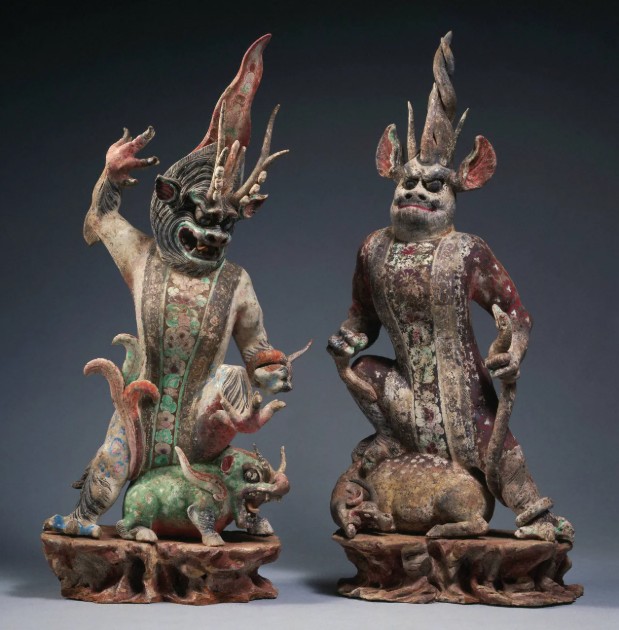 tang dynasty tomb guardians 