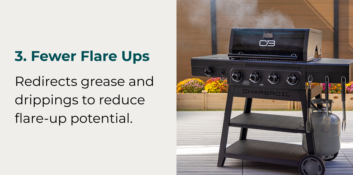 3. Fewer Flare Ups