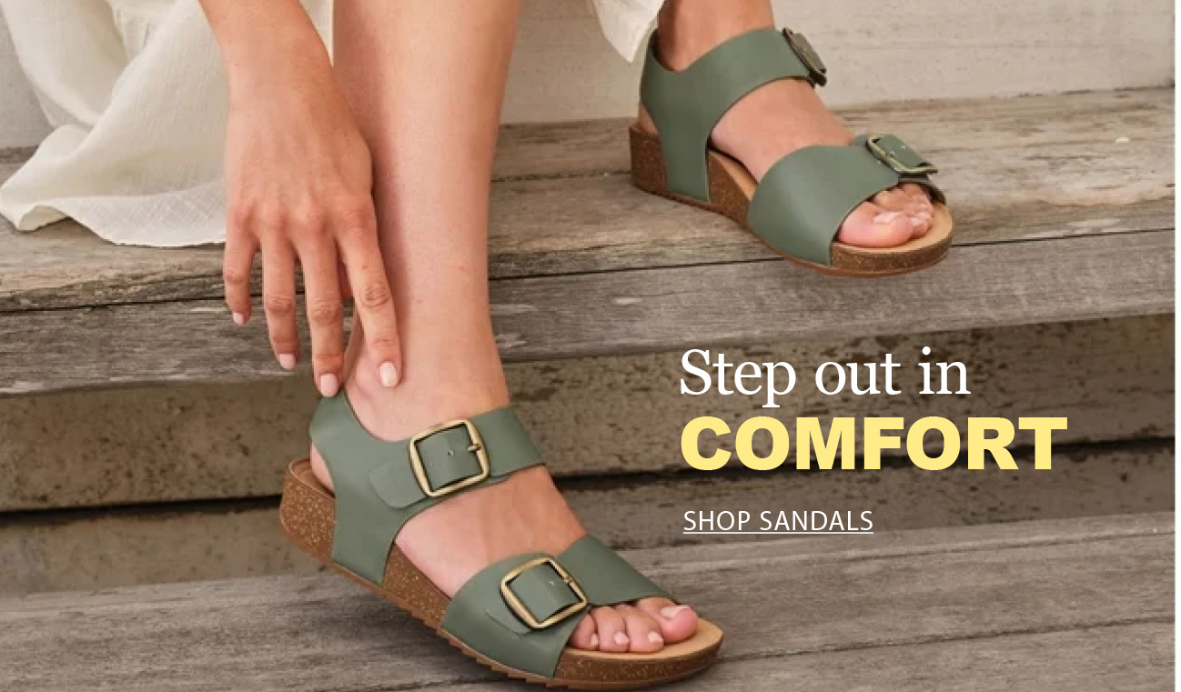 Shop footwear