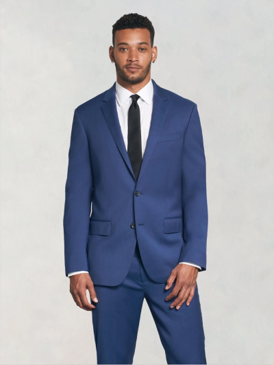 Royal Blue Suit