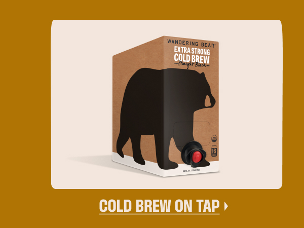 Cold Brew on Tap