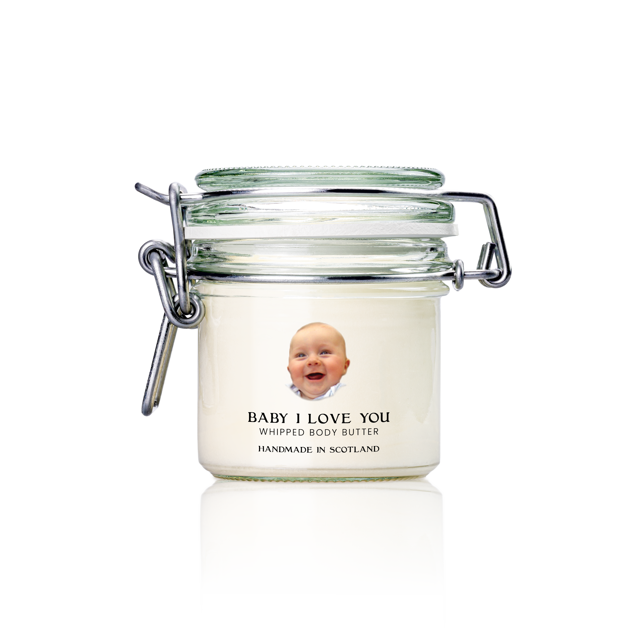 Image of Baby I Love You Luxury Body Butter For Sensitive Skin