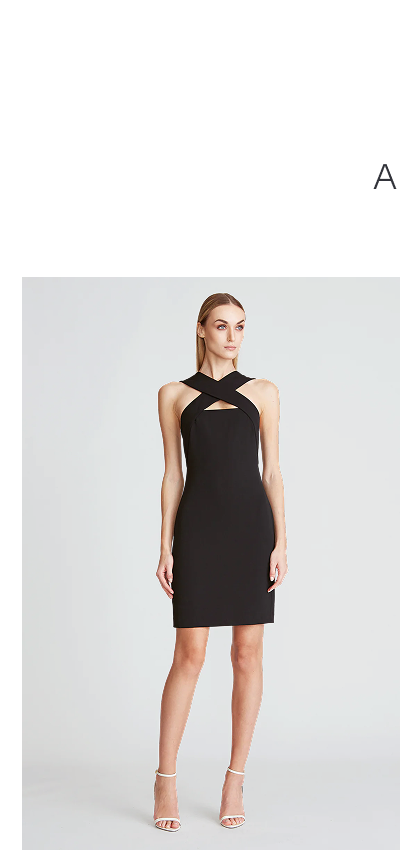 The Timeless LBD: An edit of forever favorites. Shop the Andie Stretch Crepe Dress
