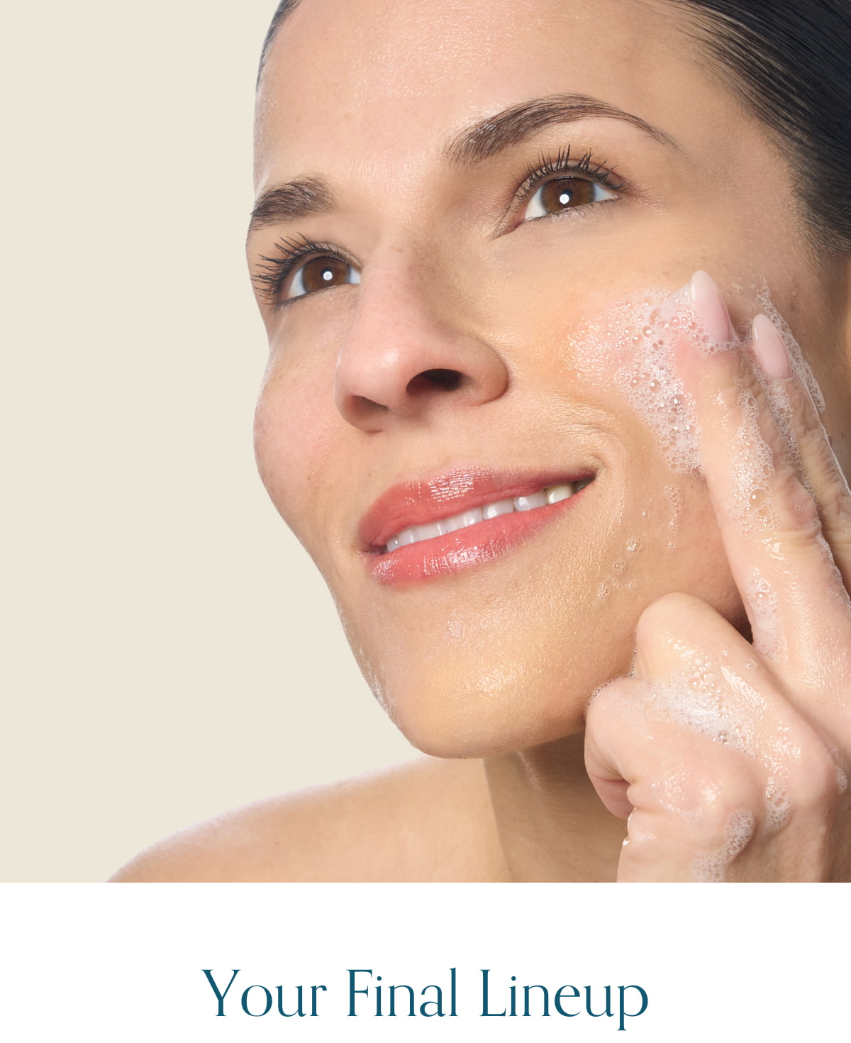 Made for Lazy Skin Days Disappearing Act Toner Minimizes pores, removes dirt, and makes shine *poof*.