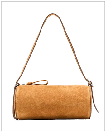 BANANA REPUBLIC Leather Barrel Bag