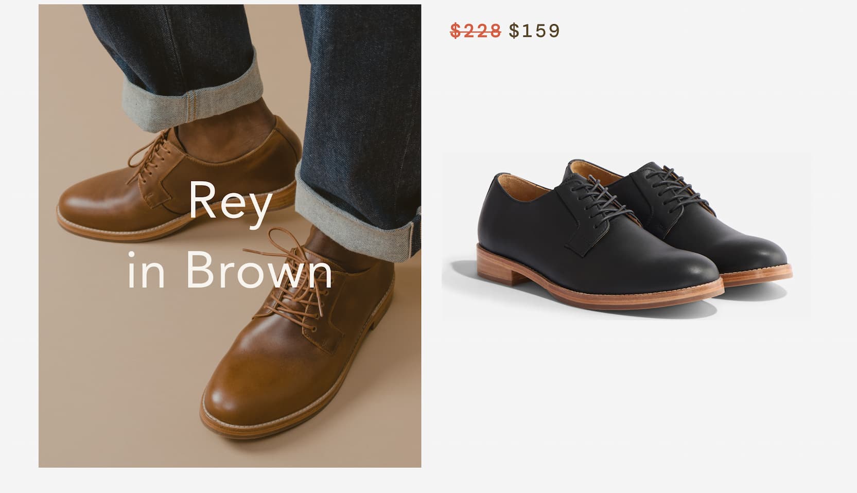 Shop Rey in Black
