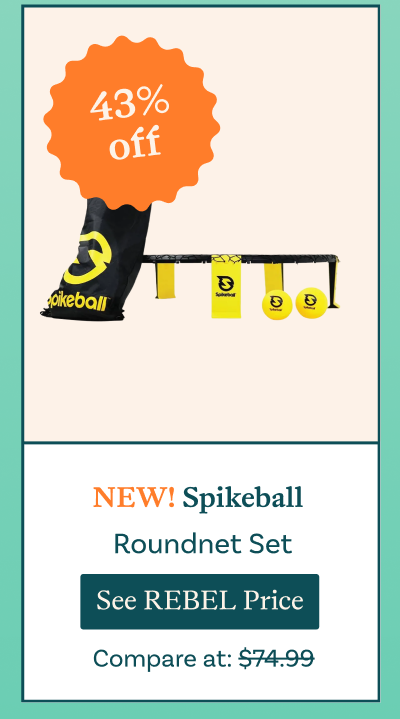 43% off Spikeball