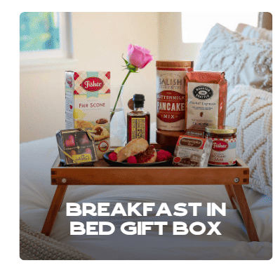 Breakfast in Bed Gift Box