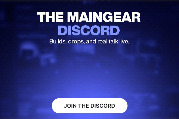 The MAINGEAR Discord