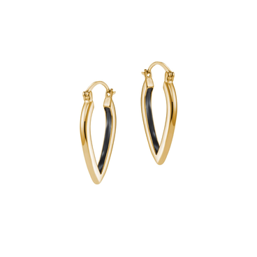 The A Hoop - Gold