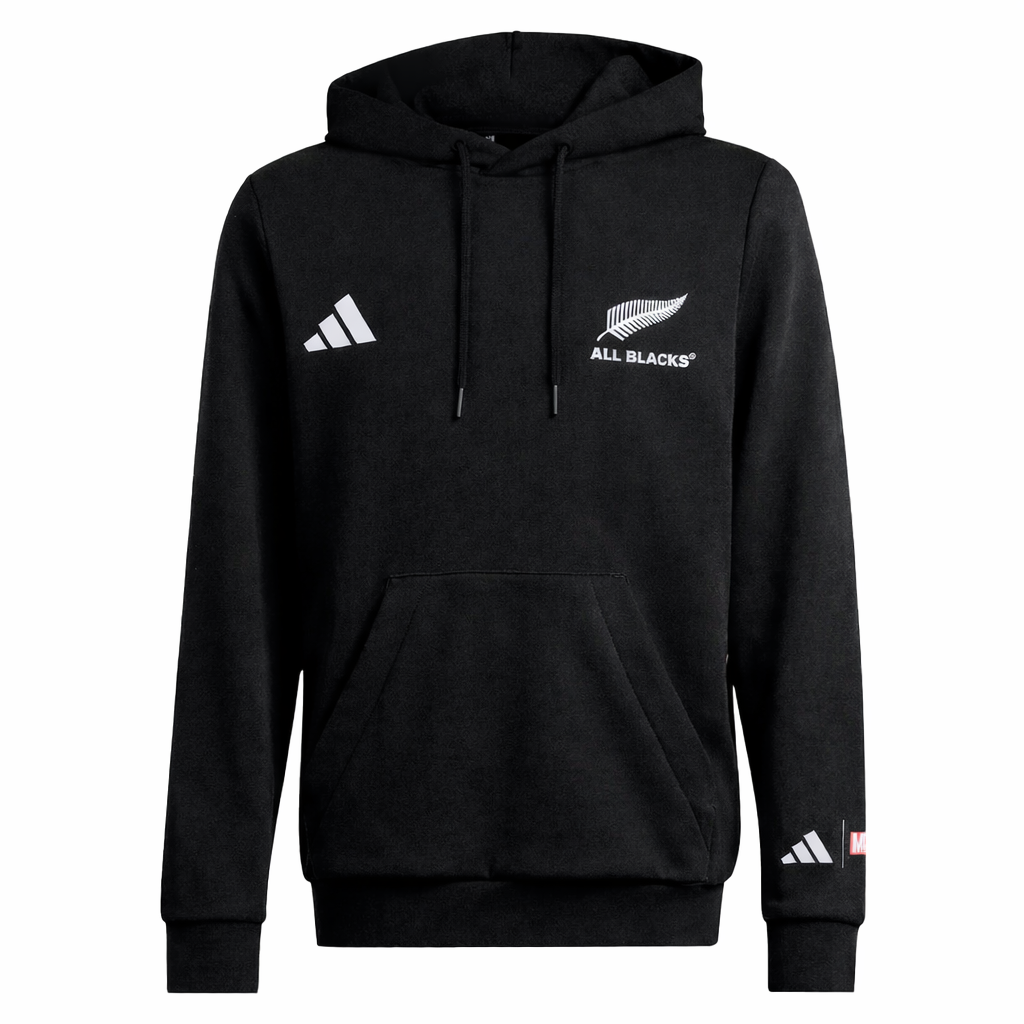 Image of All Blacks 26/27 Marvel Hoodie by adidas