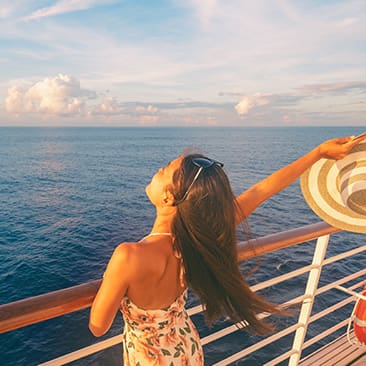 Cruises to Warm Destinations