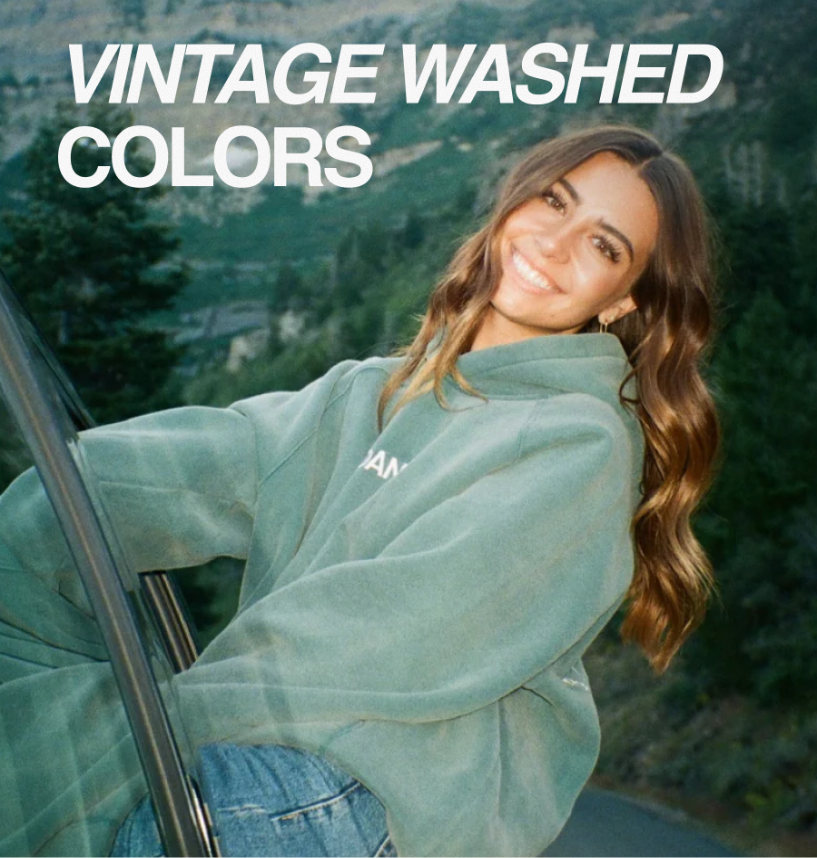 Vintage Washed Colors