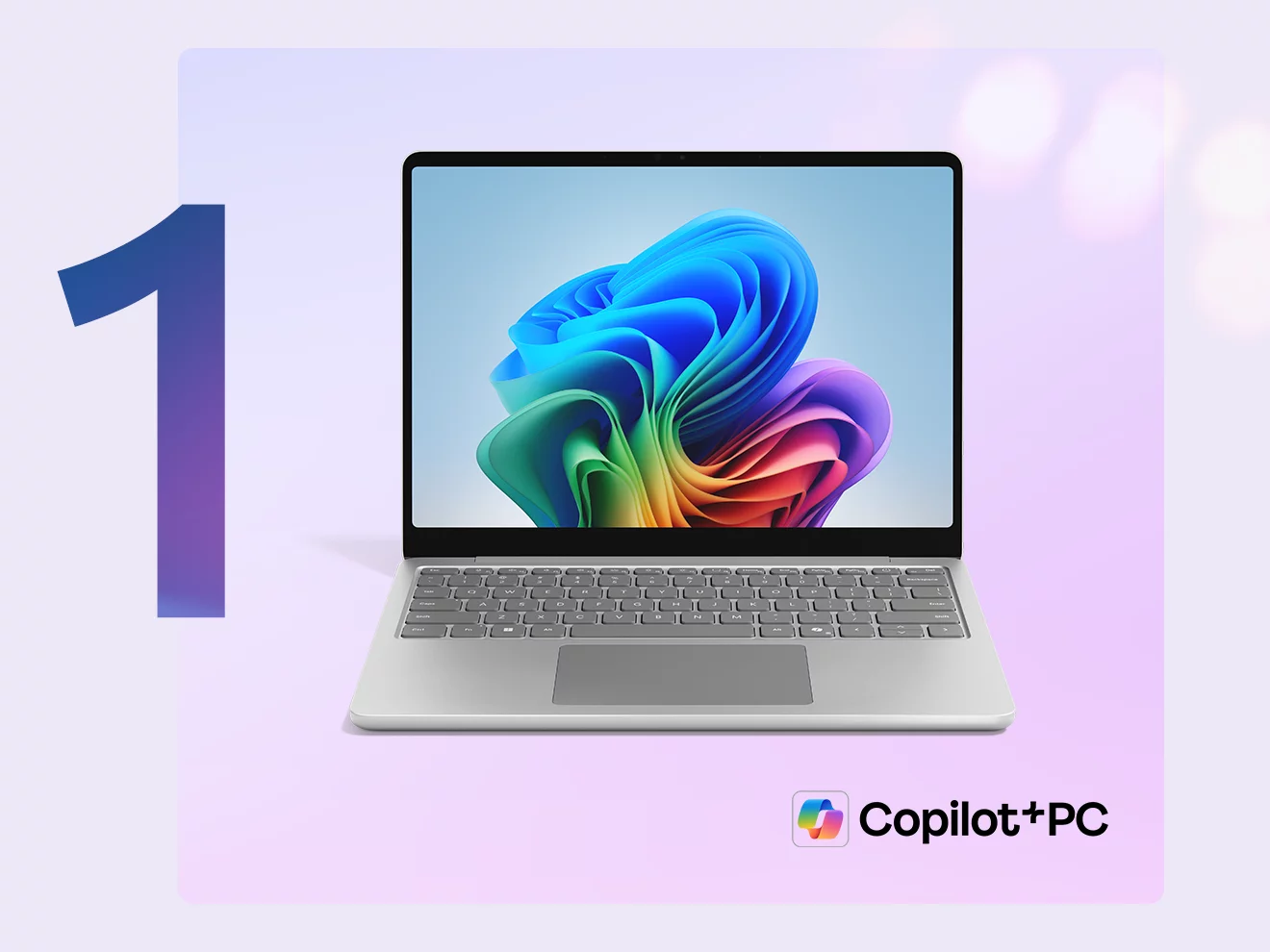 Choose your new Surface Laptop, Copilot+ PC.