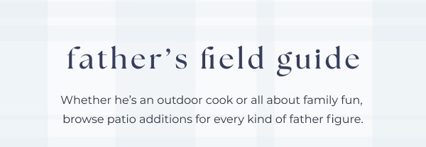 father's field guide