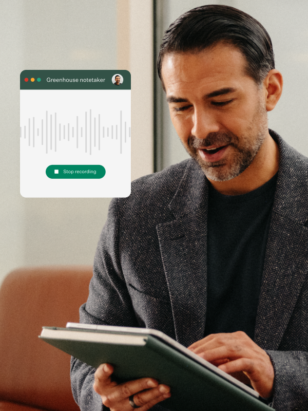 Image-of-man-on-tablet-with-AI-notetaker