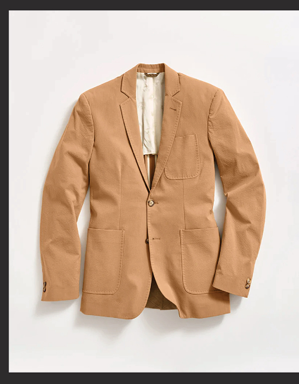 Seersucker Archie Jacket