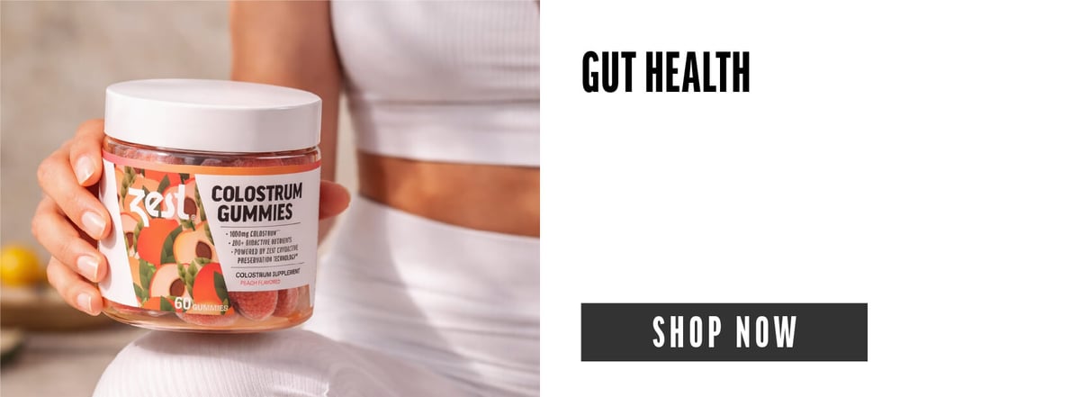 GUT HEALTH - SHOP NOW
