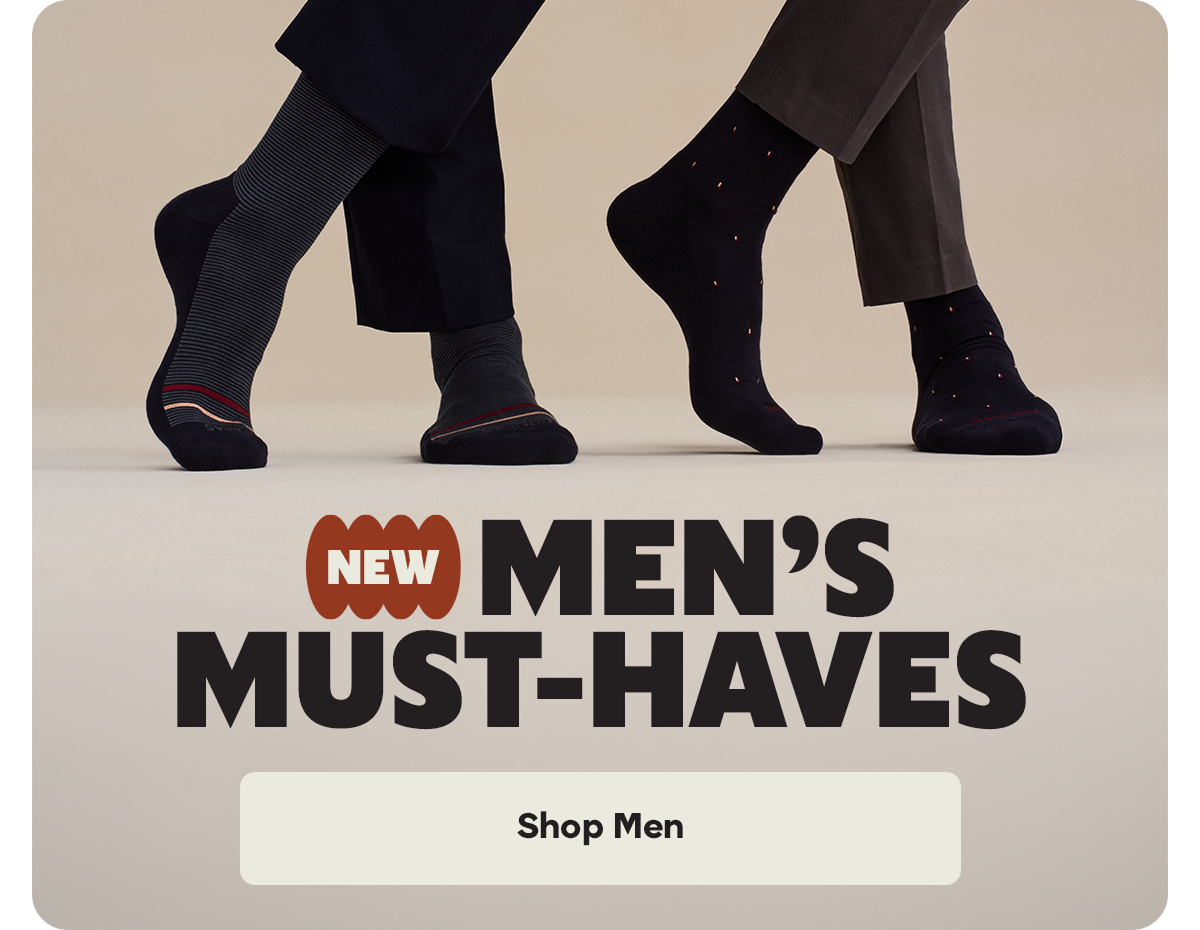 NEW MEN'S MUST-HAVES | Shop Men