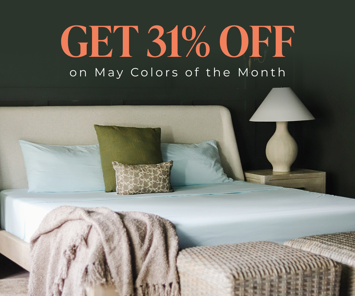 GET 31% OFF on May Colors of the Month