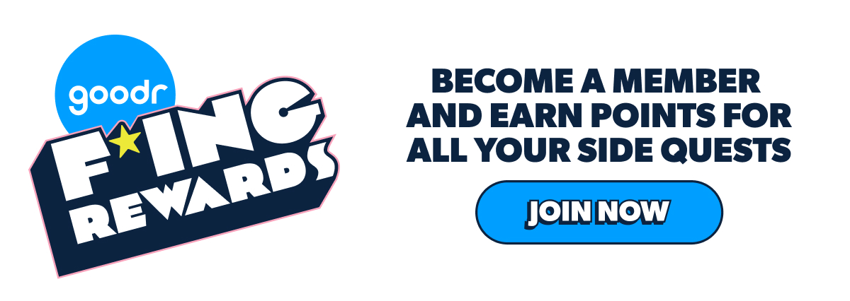 Become a member and earn points for all your side quests; join now