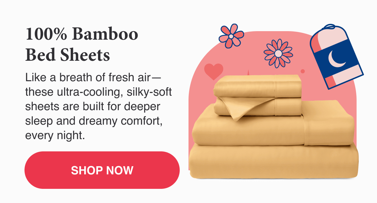 100% Bamboo Sheets