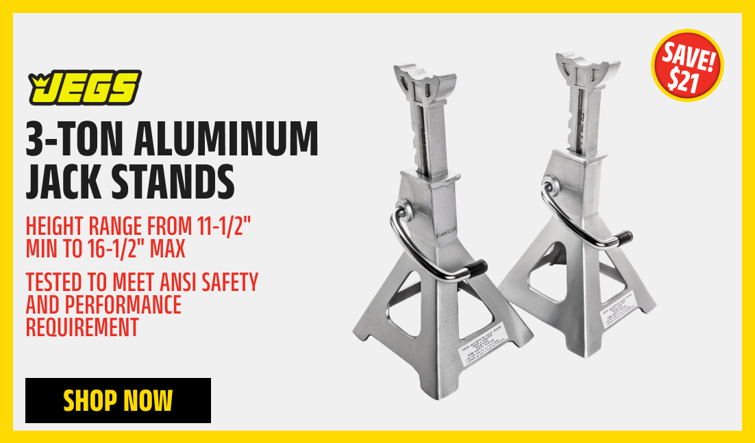 3-Ton Aluminum Jack Stands