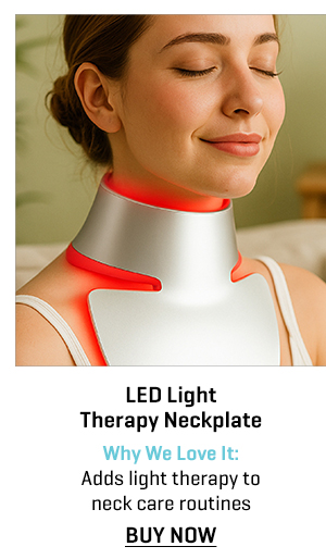 LED Light Therapy Neckplate