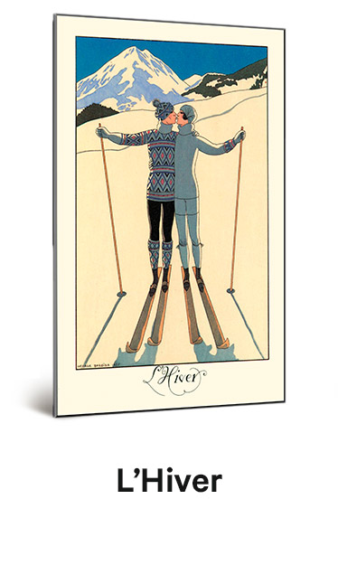 L'Hiver by Georges Barbier