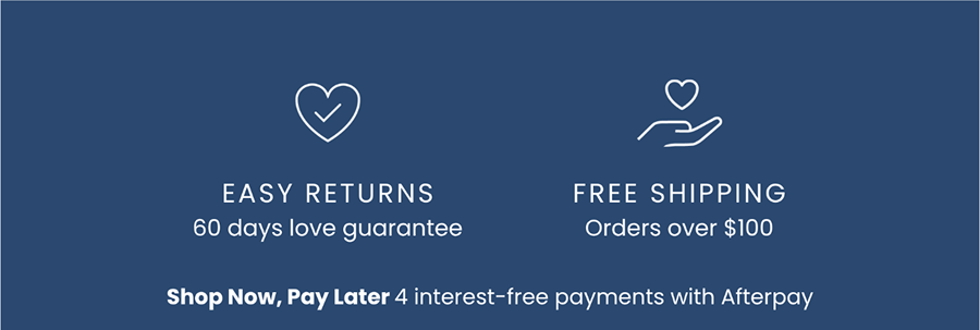 Easy Returns | Free Shipping
