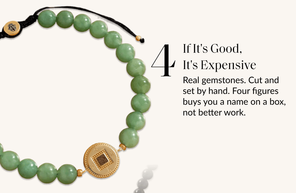 4 If It's Good, It's Expensive