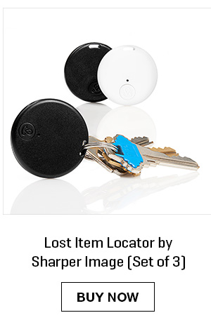 Lost Item Locator by Sharper Image (Set of 3)