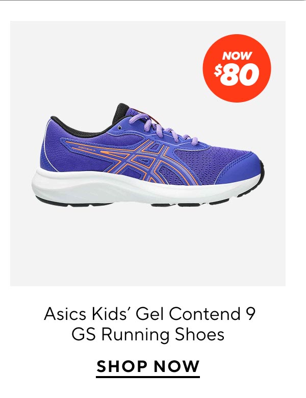 Now $80 Asics Kids Gel Contend 9 GS Running Shoes