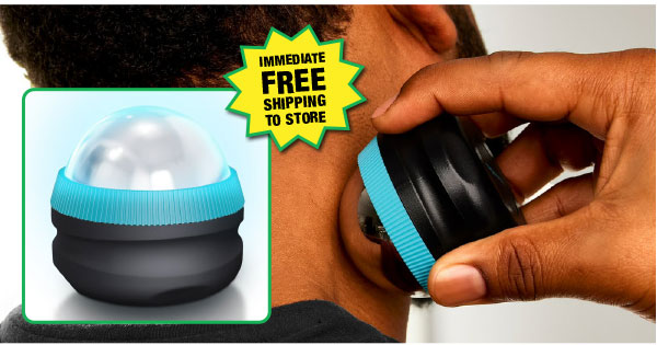 Cold Therapy Massage Roller - ONLY $4.99 After Rebate*!
