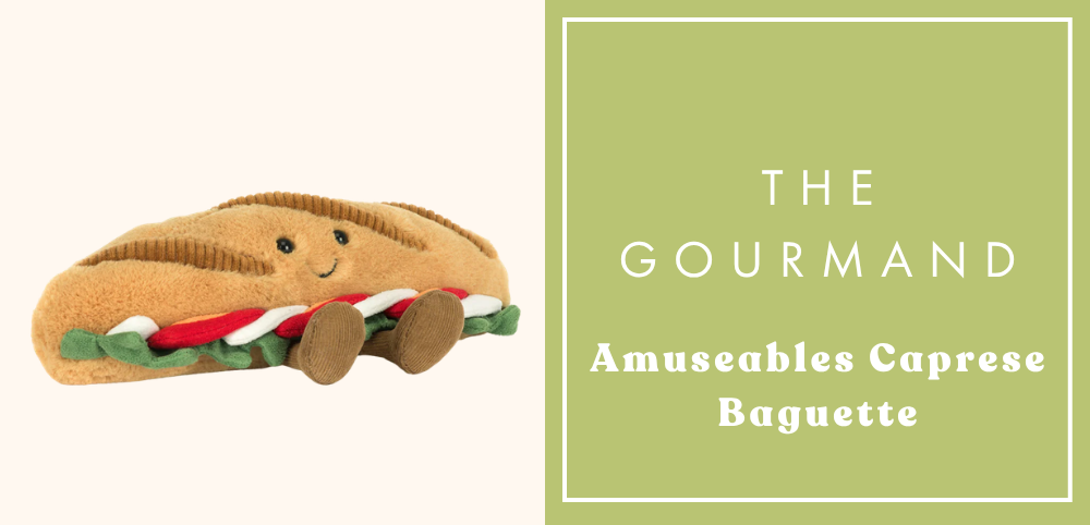 Amuseables Caprese Baguette