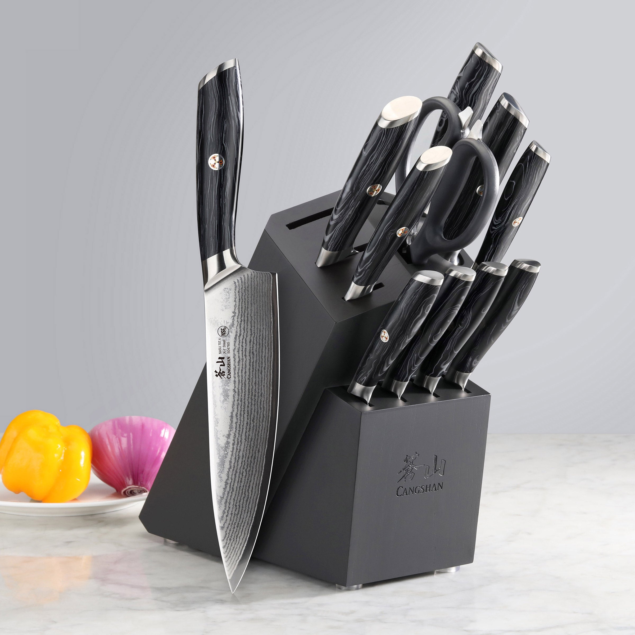 Cangshan  - NASU 12-Piece Knife Block Set