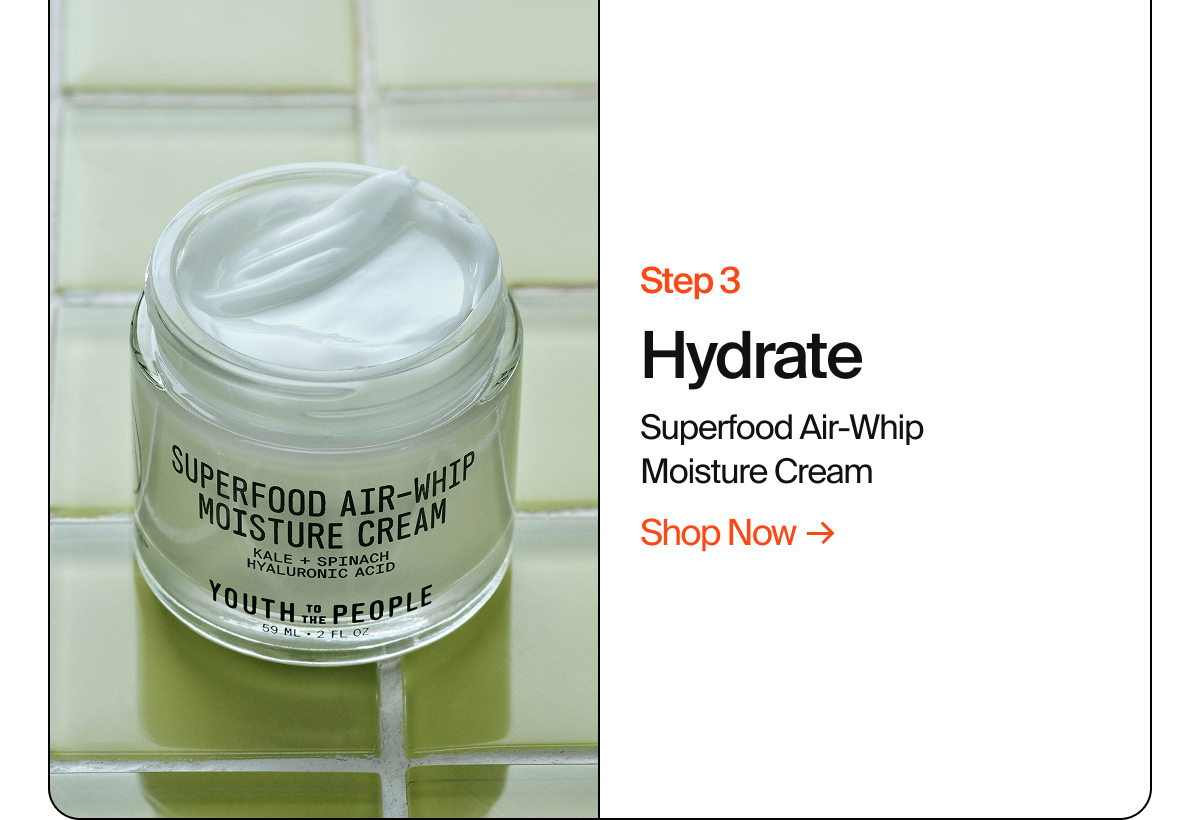 Step 3 Hydrate