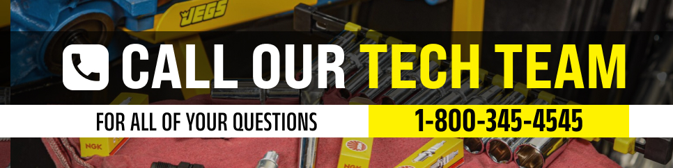 Call our tech team if you have any questions!
