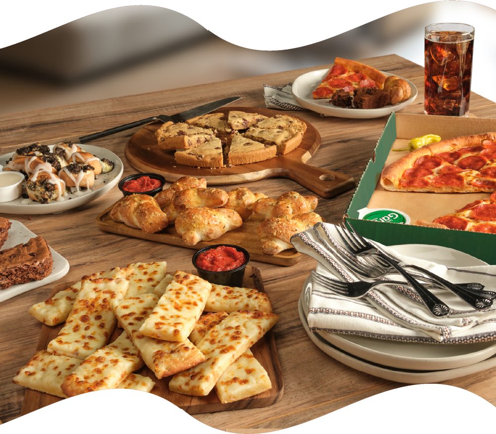 Order a side or dessert to earn 2x rewards
