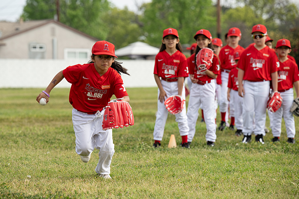 Angels Nike RBI Fall League – Spring Season