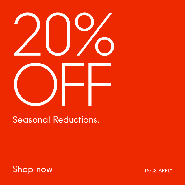 20% off Seasonal Redactions. Shop Now 15% off Beauty with Members. Shop now