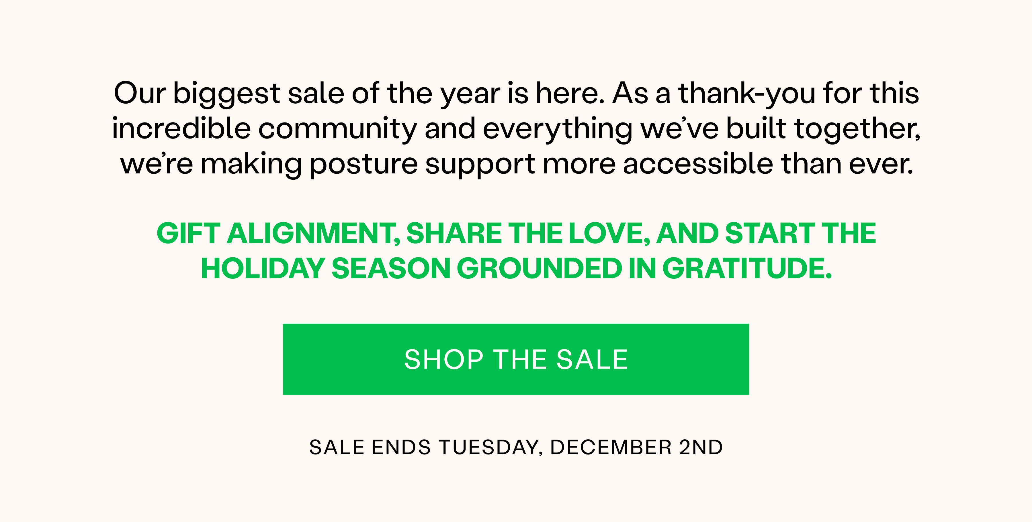 Shop The Sale >