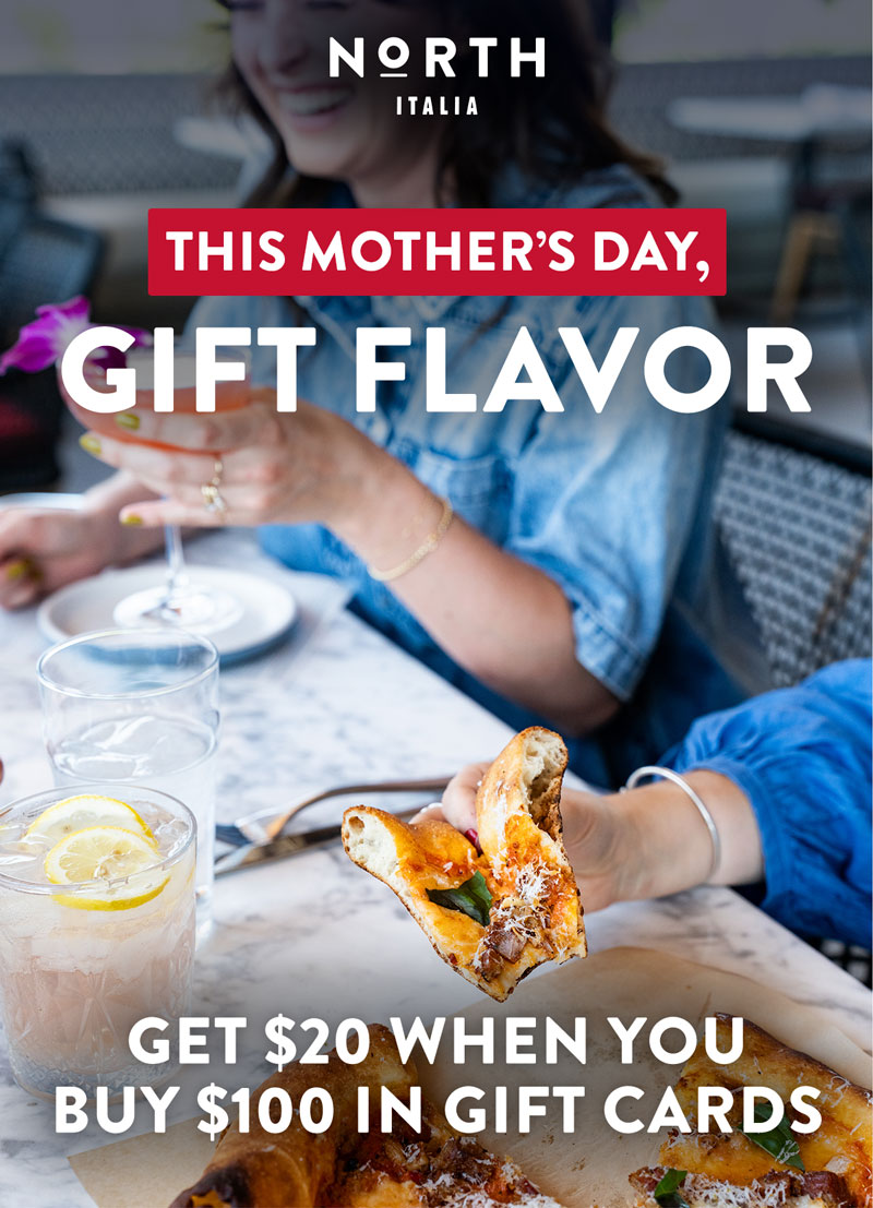 THIS MOTHER’S DAY, GIFT FLAVOR