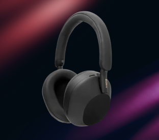 Sony WH-1000XM5 Wireless Noise Cancelling Headphones (Black) Product Image