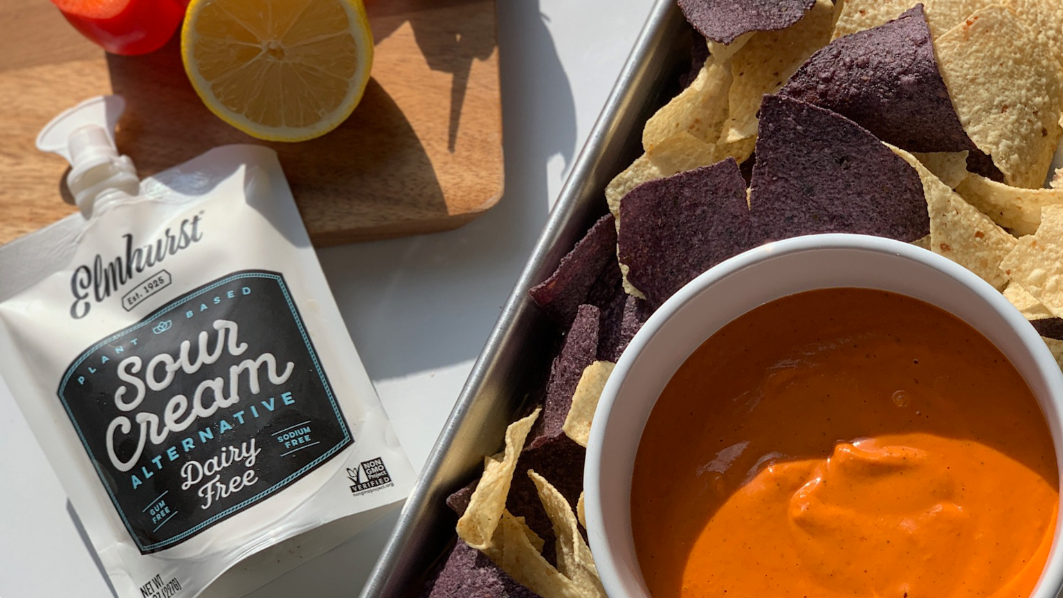 Roasted Red Pepper Dip